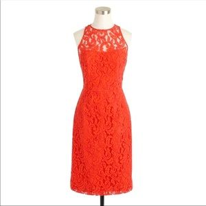 JCrew Collection Lace Dress